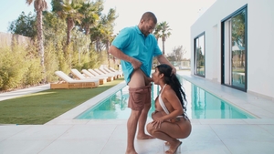 Brazzers: Shaved, Brown-haired Temptress