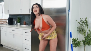 Brazzers: Gal Gets Off with Hidden Toys
