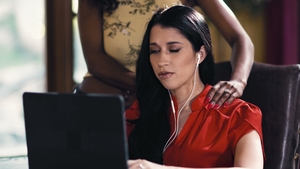 All Girl Massage: Tableside Pleasure