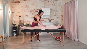 All Girl Massage: The Transformation Of Ms. Calvert