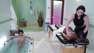 All Girl Massage: Dirty Make-Up After the Massage
