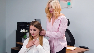 All Girl Massage: Stiff Shoulders, Soft Hearts