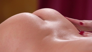 All Girl Massage: Karlee enjoys her own touch