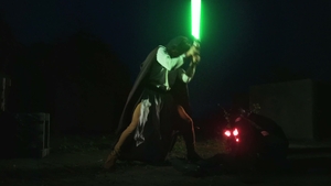 Digital Playground: Rey's Obsession With Kylo Ren's Big D**k
