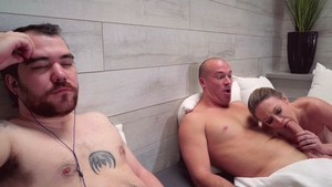 Brazzers: Bald and Black with Innie Pussies