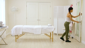 All Girl Massage: A Serene Encounter Between Two Hotties