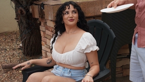 Brazzers: Grilling Friends While F*cking Nika