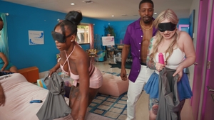 Brazzers: Isiah, Mazee & Baby Gemini Get Naughty