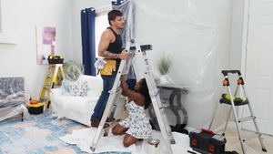 Brazzers: Flirting with Construction Tools
