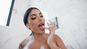 Brazzers: Egypt's Wet Shower Seduction