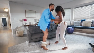 Brazzers: Sleepy Husband Ignores His Wife's Oily Naptime Fun