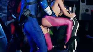 Brazzers: Straight Superheroes