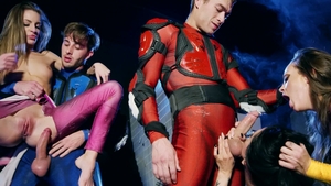 Brazzers: Straight Superheroes