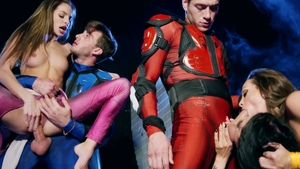 Brazzers: Straight Superheroes