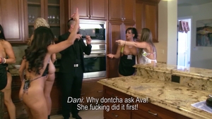 Brazzers: Johnny Sins Takes Care of Three Birthday Girls