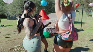Brazzers: Chill Tent Hookup