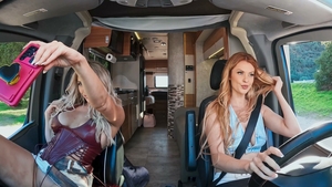 Brazzers: A Dirty Side Quest for Kayley and Elly