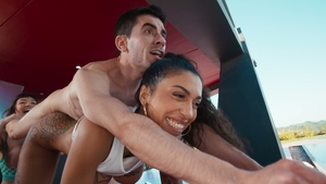 Brazzers: Cock Coaxing and Throat Fucking