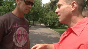 Rocco Siffredi: Decorating Lena's Face