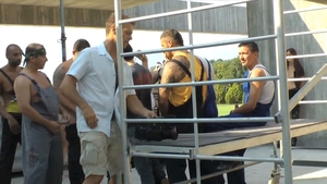 Rocco Siffredi: Hot Sperm Swap Between Security Babes