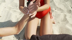 Brazzers: Beachside Boning with Skyla