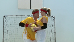Brazzers: Sensual Practice Takes Over the Court
