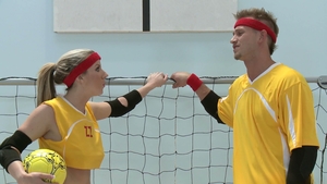 Brazzers: Sensual Practice Takes Over the Court