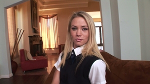 new sensations: Facial Delights With Sophia Lynn