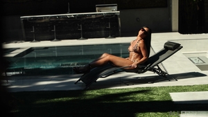 AllBlackX: Jizz-Covered Ameena After a Wild Ride