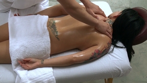 Brazzers: Eva's Massage Turns Into A Wild Ride With Mick