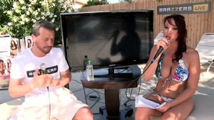 Brazzers: A Radio Host's Wildest Adventure with Brazzers