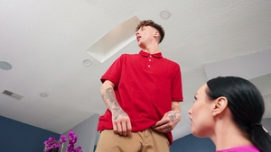 Brazzers: Busty Lucy Takes on Money
