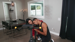 Brazzers: Captive Hearts, Sweating Together