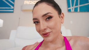 Brazzers: Sheer fabric hides naughty thoughts