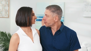 Brazzers: Hailey and Sinatra: A Forbidden Encounter