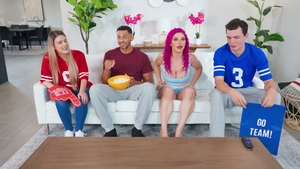 Brazzers: Licking on the Sidelines