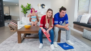 Brazzers: Licking on the Sidelines
