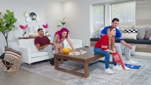 Brazzers: Licking on the Sidelines