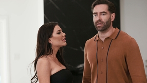 Brazzers: Fucking at dinner: a straight couple's game