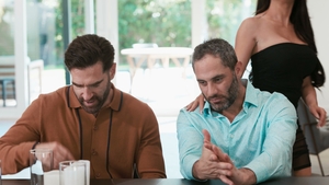 Brazzers: Fucking at dinner: a straight couple's game