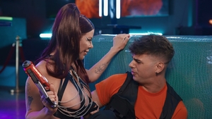 Brazzers: Stepmom's Virtual Seduction