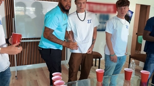 Brazzers: Bro Down: Beca Pops Their Nuts
