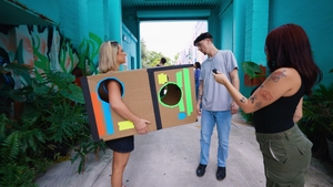 Brazzers: Gypsy Rose Takes It Live on the Street