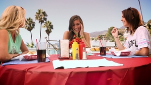 Beach Babes Get Rough in Raunchy Romp