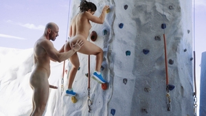 Rock Climbing Into Wild Sex
