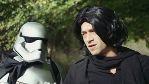 Lightsaber Love: Rey's Dirty Secrets with Kylo Ren
