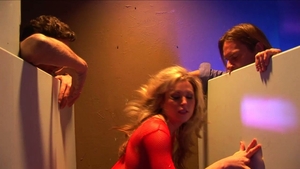Harmony Rose Eats Cum While Taking Two Dicks Simultaneously