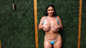 Jax Wrecks Her Titties And Face Before Creampie
