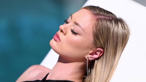 Amber Moores Natural Tits Bounce During Hardcore Black Sex