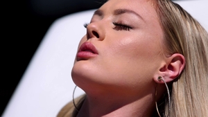 Amber Moores Natural Tits Bounce During Hardcore Black Sex